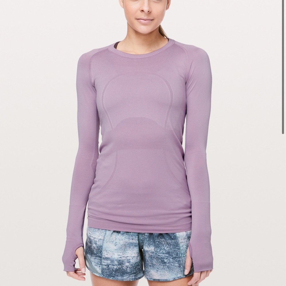 Lululemon swiftly tech long sleeve